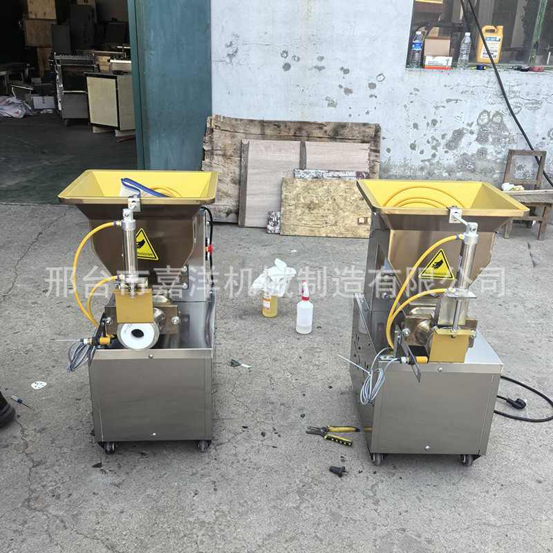 气泵剂子机面团分割定量分块揪面机切剂子机面团电动分块机现货