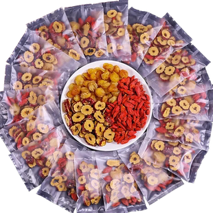 红枣桂圆枸杞茶补气养血泡水喝的东西女性宫寒调理气血花茶养生茶