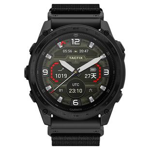 Garmin佳明泰铁时Tactix 8/7 AMOLED 多功能太阳能战术户外运动智能手表登山徒步越野跳伞浮潜水地图导航定位