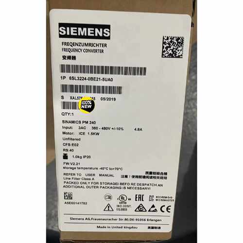 议价6SL32240BE215UA0G120率模适用