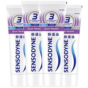 舒适达牙龈护理抗敏感含氟牙膏