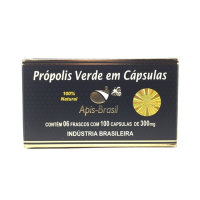 软胶囊绿蜂胶apisbrasil原装