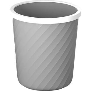 开学季2只压圈垃圾桶家用大号客厅厨房卧室学生宿舍卫生间纸篓子