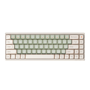 Lofree洛斐小翘主题原创替换键帽68/100键PBT热升华机械键盘可爱