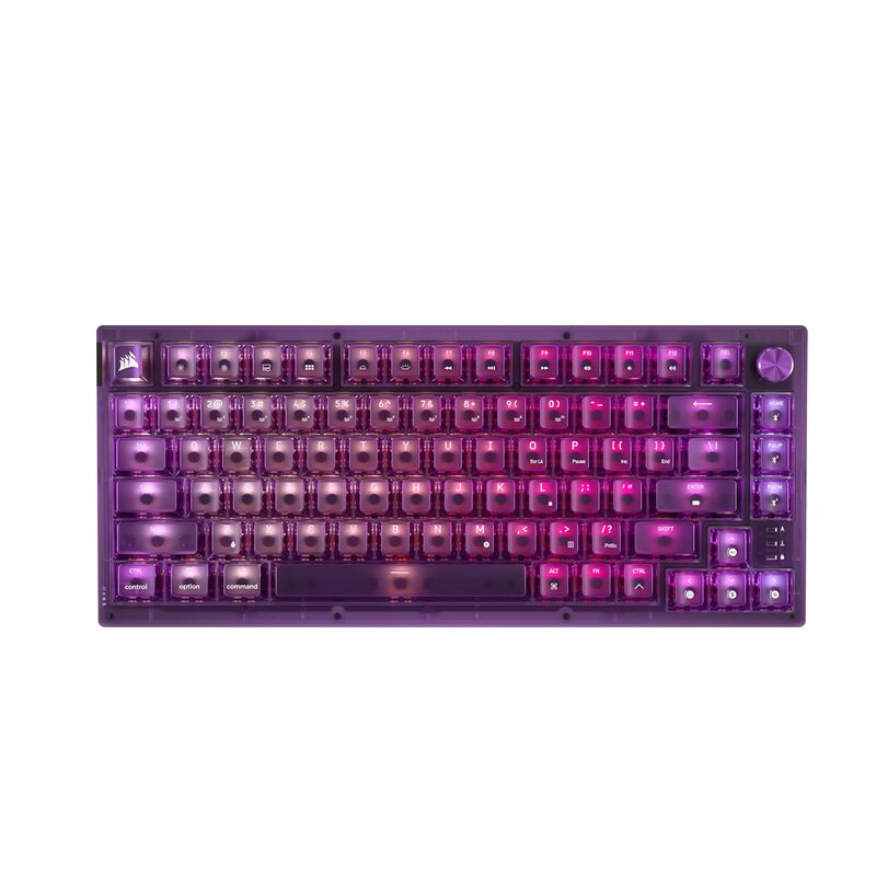 美商海盗船K65Plus三模机械键盘