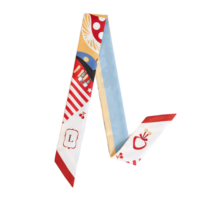 少女丝巾SOIZIC字母L原创