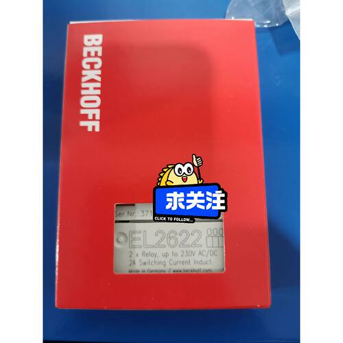 倍福EL2622 工业PLC模块