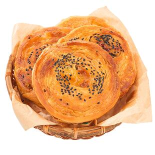 军屯锅盔牛肉饼半成品四川成都特产地方特色小吃早餐零食锅魁商用