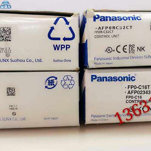 议价PLCFP0/FP0R-C16T/C16CT/C32T/C32CT/T32CT质保一年适用