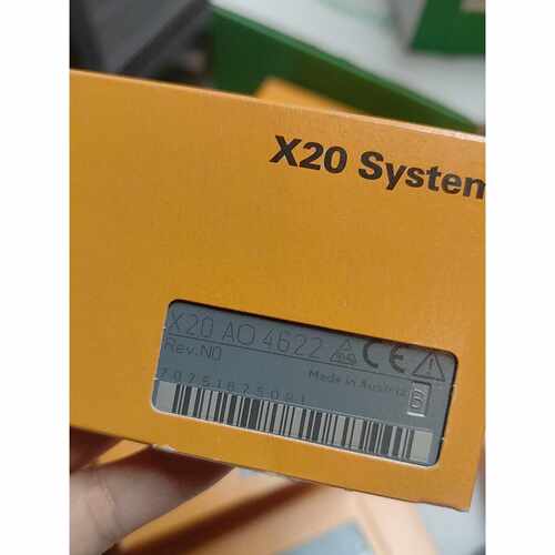 询价B&R X20 AO4622模块，奥地利，未