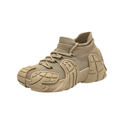 冬季增高老爹鞋女运动鞋休闲鞋加绒加厚保暖女鞋小个子冬季鞋子