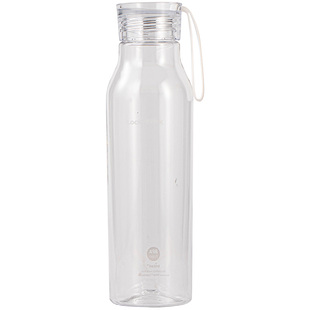 乐扣乐扣水杯食品新款儿童便携透明运动官方正品水壶塑料杯子水瓶