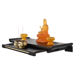 神龛供奉台家用佛龛观音佛像供座台壁挂式香火神台财神爷墙上支架