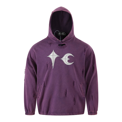 ThugClub朴宰范同款连帽卫衣潮