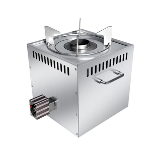 柴火炉农村烧木柴家用户外野外炉具大锅灶无烟柴火灶炉子户外便携