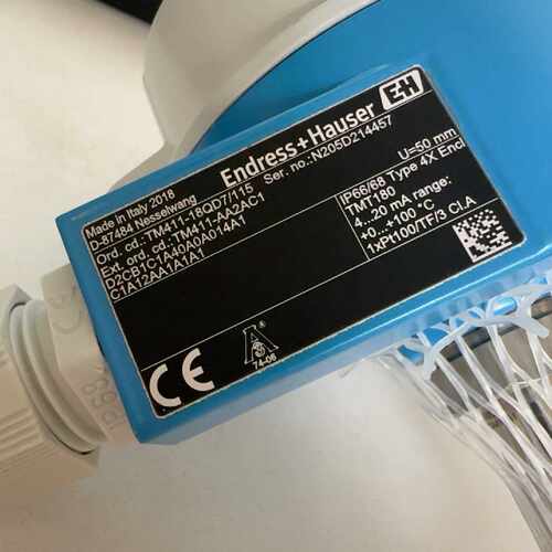 询价-德国恩德斯豪斯EH温度变送器TMT180，型号TM411-