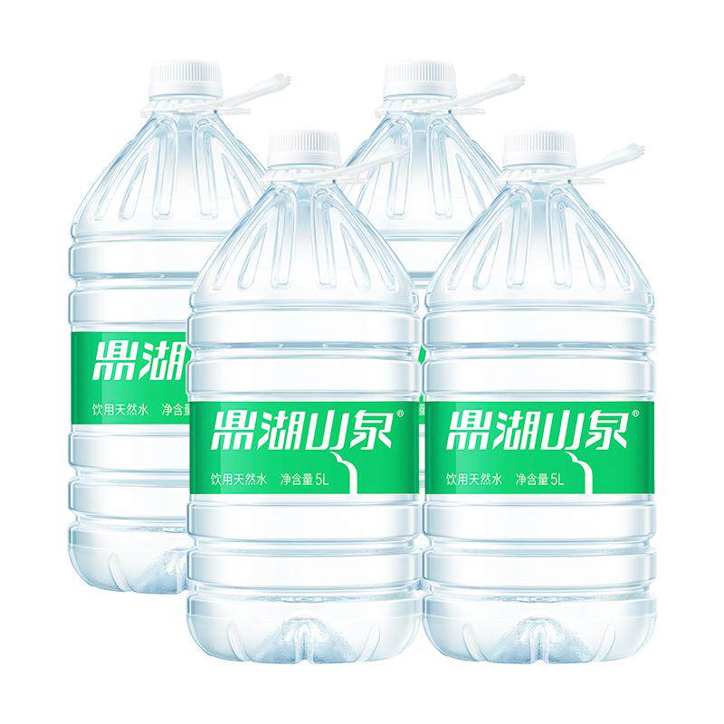 鼎湖山泉 5L*4桶饮用天然水家庭泡茶桶装水非矿泉水非纯净水火锅 装净实拍商品图