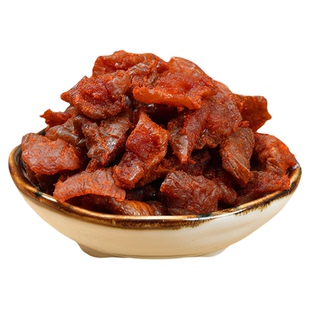 德清特产蜜饯香辣梅肉250g开胃话梅肉去核梅子干坐车出游休闲零食