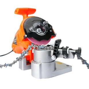 电动磨链机油锯电锯链条台式磨链器汽油锯锉刀磨链条链齿锯电磨机