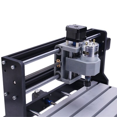 CNC3018Pro小型数控雕刻机DIY桌面激光雕刻机三轴刻字机工厂直销
