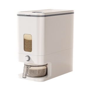 米桶家用2024新款防虫防潮密封食品级米箱米粮收纳盒大米储存容器