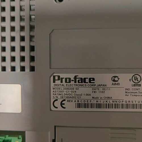 〔议价-可维修〕Pro-face普洛菲斯触摸屏AST3501-C1-D24 工业自动