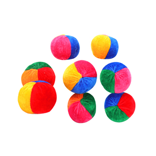 儿童丢沙包幼儿园投掷沙包手抓游艺砸不疼小朋友体能训练趣味玩具