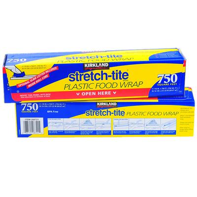 美国进口科克兰带切割器保鲜膜