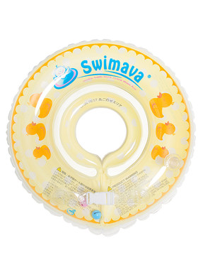 脖圈swimava日本婴儿脖圈游泳圈