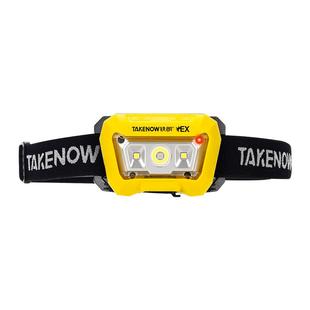 铁朗防爆感应头灯强光充电户外超亮工作灯加油站工业手电筒带磁吸