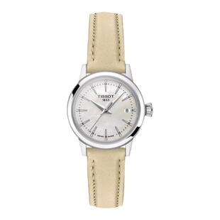 【礼物】Tissot天梭官方正品梦圆系列简约石英女表手表