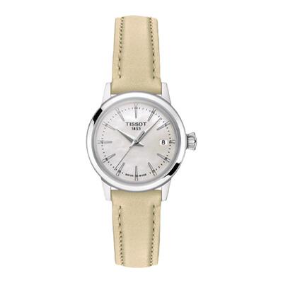 天梭梦圆时尚简约石英女表手表