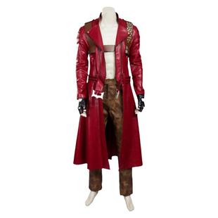 漫之秀游戏鬼泣3cos但丁三尼禄维吉尔c服同款风衣量身定制男漫展