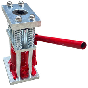 农用液压千斤顶压管机喷雾器胶管专用快速接管机手动锁管压套机