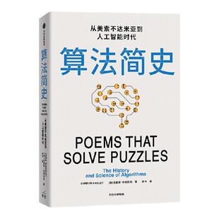 算法简史 从美索不达米亚到人工智能时代 克里斯布利克利著 中信出版社图书 正版