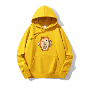 灵能百分百mob影山茂夫灵幻新隆同款卫衣男动漫周边帽衫秋冬外套