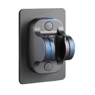 免打孔花洒支架通用型浴室淋浴雨喷头底座可调节浴霸挂钩固定神器