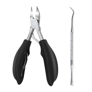 嵌甲沟专用灰指甲刀鹰嘴指甲钳修脚趾神器沟炎厚指甲剪去死皮尖头