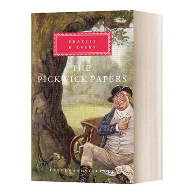 英文原版小说 The Pickwick Papers 匹克威克外传 精装 英文版 Charles Dickens 进口英语原版书籍