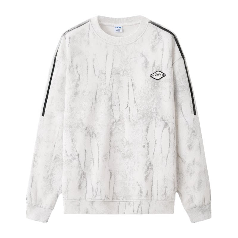 不起球不褪色卫衣宽松帅气男生潮