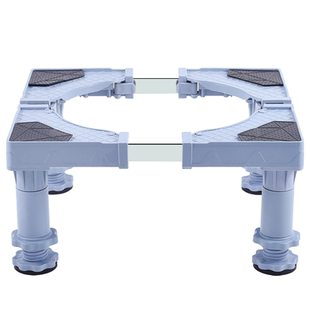 空调底座方形立式室内柜机垫高格力美的通用支架2匹3匹增高托架子