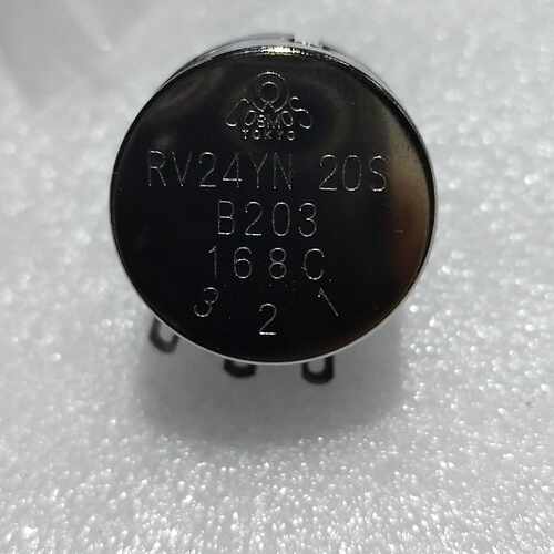 询价-TOCOS RV24YN 20S电位器，，型号B20