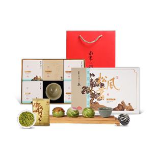南宋胡记西湖特产糕点酥饼龙井茶酥礼盒装休闲茶点年货伴手礼220g