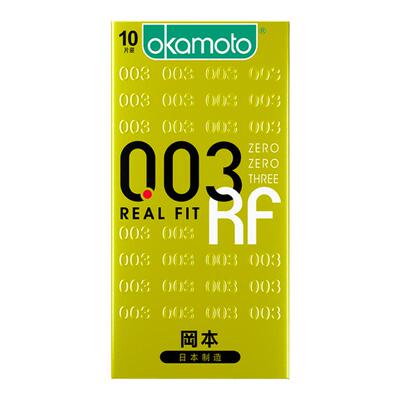 冈本安全避孕套超薄裸入003白金持久装非防早泄男用物理延时bytt