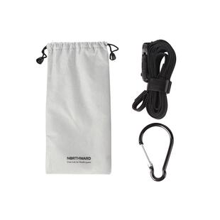 北行汽车用晾衣绳露营置物绳自驾挂物折叠衣架旅行带孔车载晾衣绳