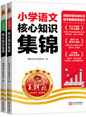 2025版王朝霞小学核心知识集锦
