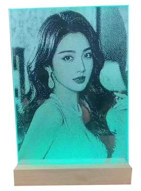 礼物纪念品锤子玻璃画生日