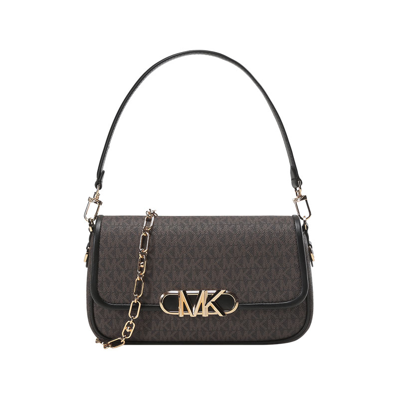 【自营】Michael Kors 女士手提单肩包腋下包链条中号 30F2G7PC6B