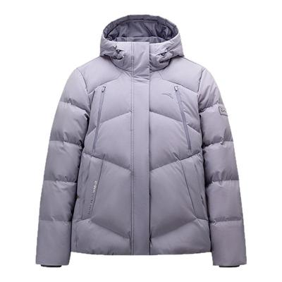 安踏冬季新款女子户外运动羽绒服