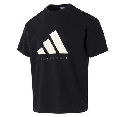 阿迪达斯运动训练休闲T恤